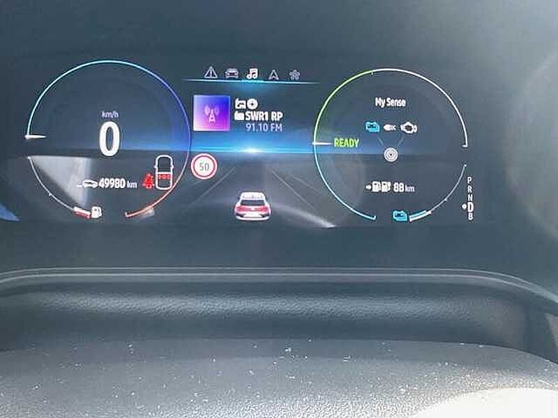 Renault Megane Grandtour E-Tech Plugin 160